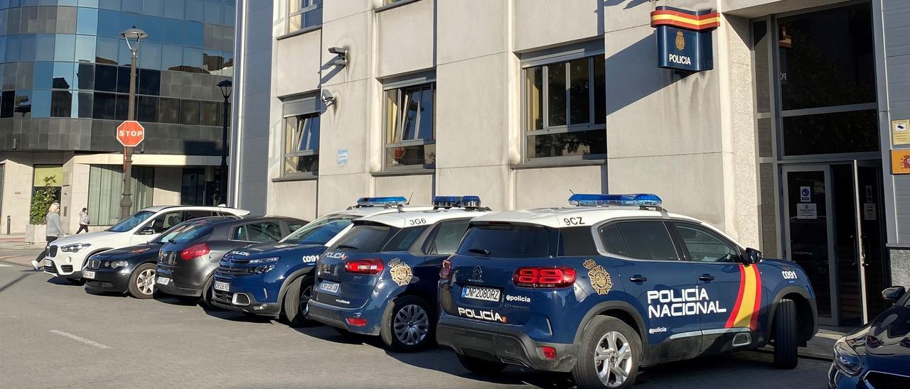 La comisaría de la Policía Nacional de Langreo y San Martín del Rey Aurelio.