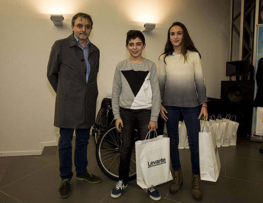 Entrega de premios del concurso 'El aire que respiro'