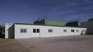 Albalat dels Tarongers inicia el curso con nuevas aulas prefabricadas
