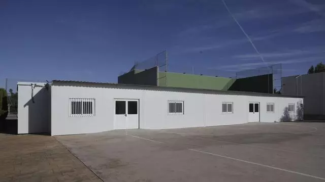 Albalat dels Tarongers inicia el curso con nuevas aulas prefabricadas