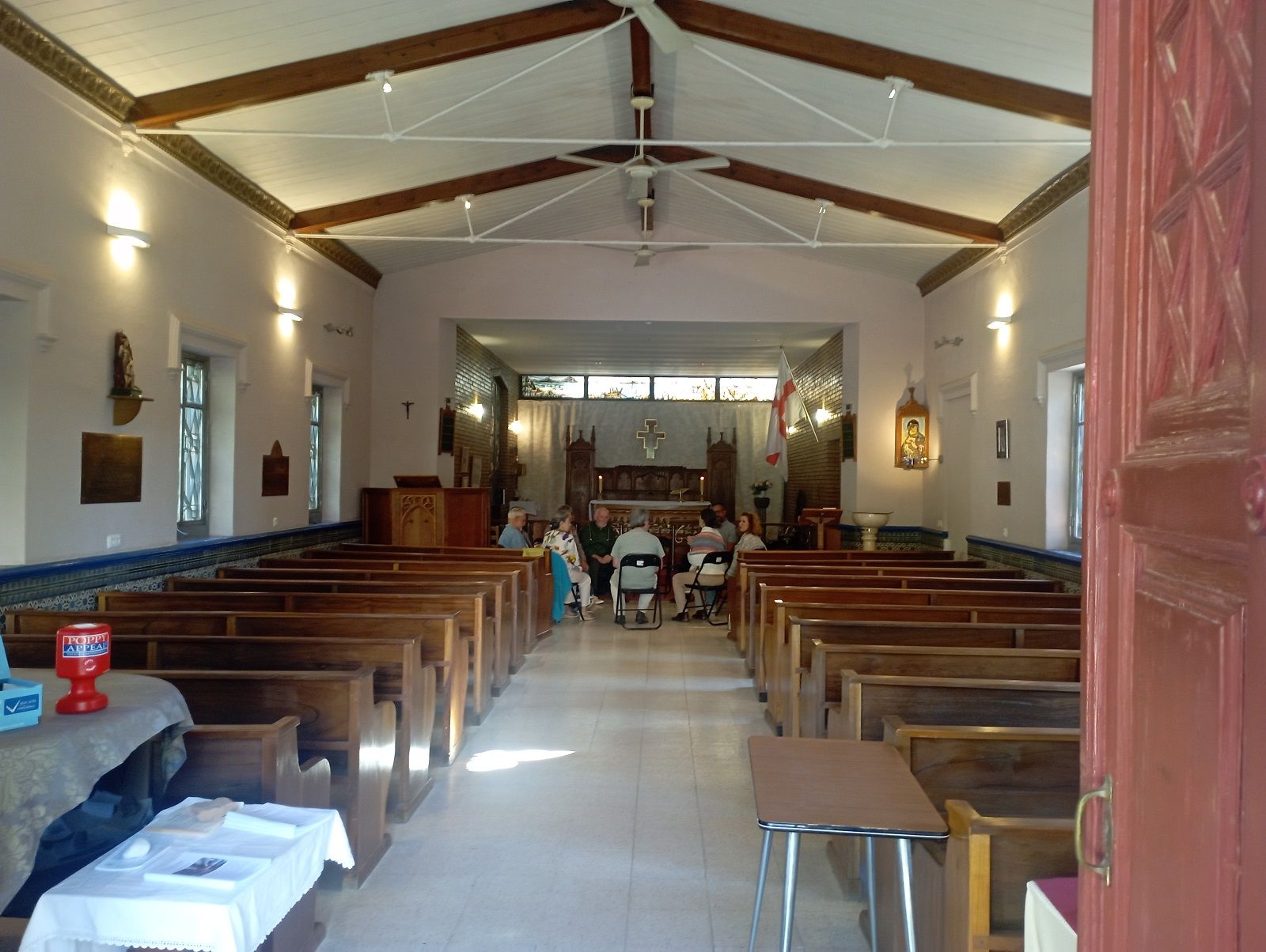 Tertulia sobre la muerte, este miércoles en la iglesia anglicana de Saint George, en el Cementerio Inglés.