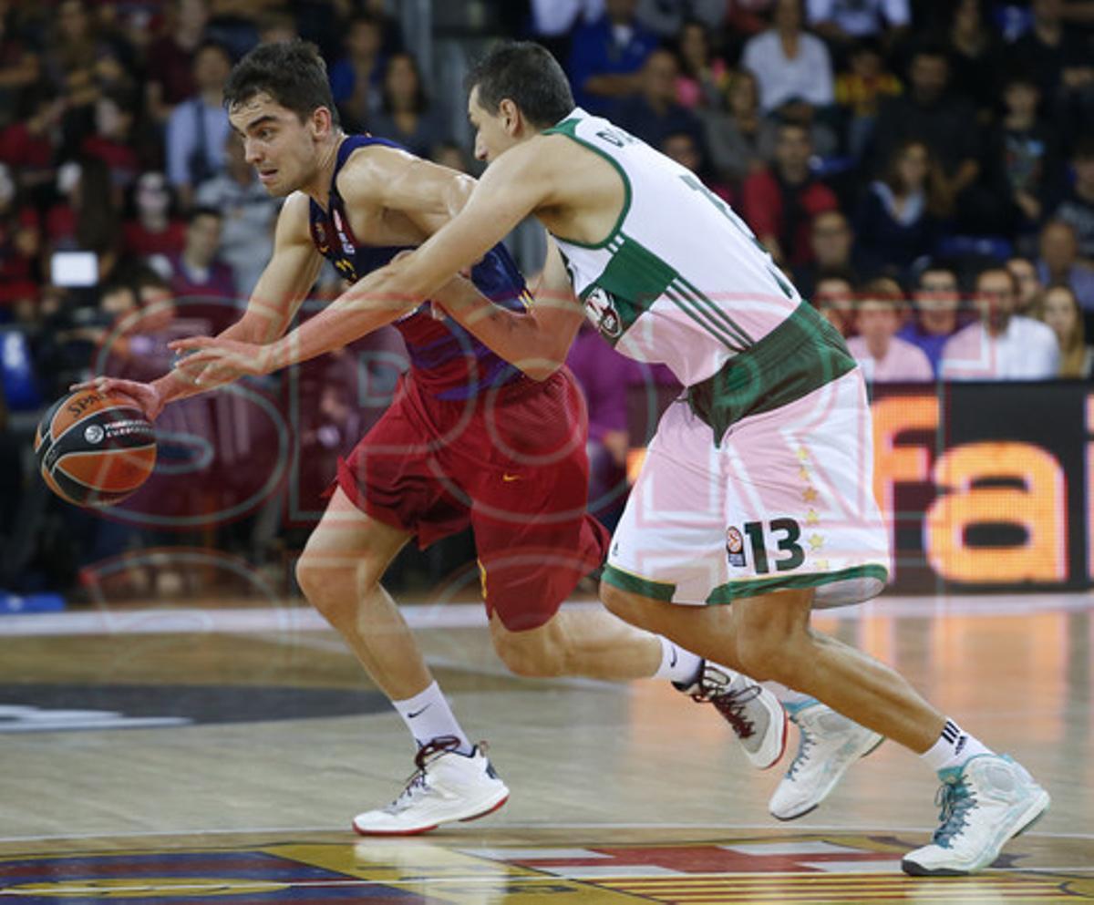 FC Barcelona Lassa, 77 - Panathinaikos, 52