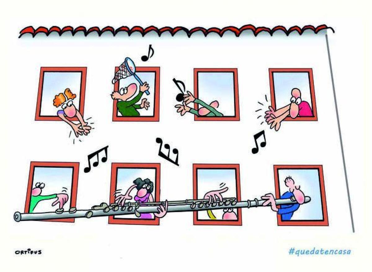 «El humor ha sido una terapia contra el coronavirus»