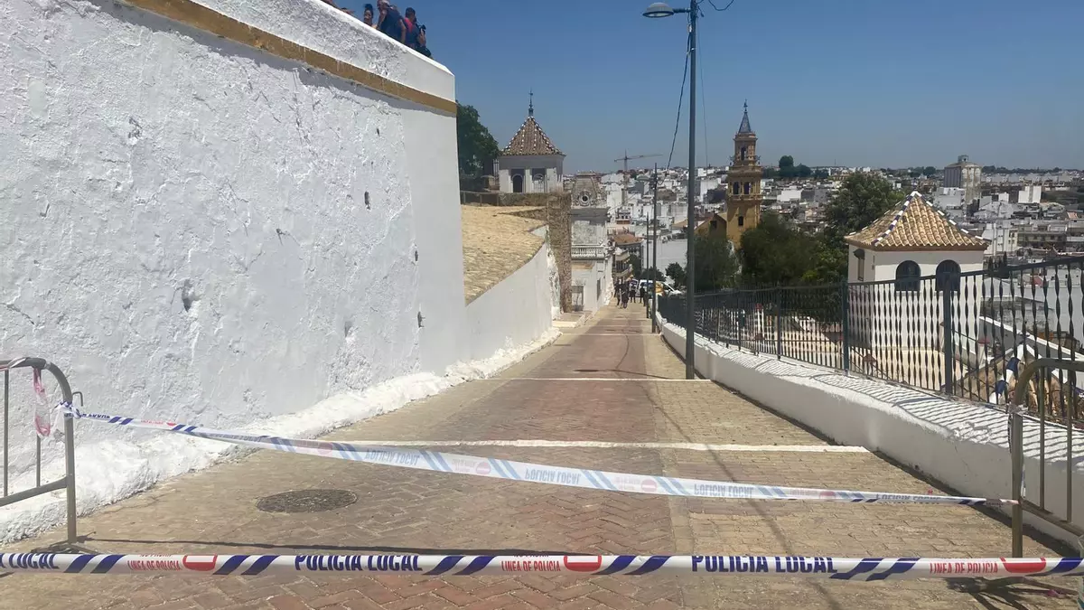 Mueren dos trabajadores tras un derrumbe en las obras de un edificio de Sevilla