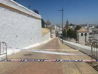 Mueren dos trabajadores tras el derrumbe de una cubierta en una obra en Alcalá de Guadaíra