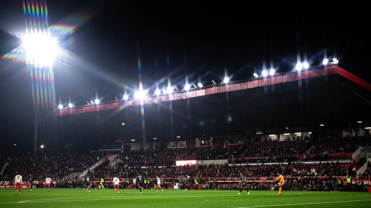 Estadi de Montilivi, en Girona
