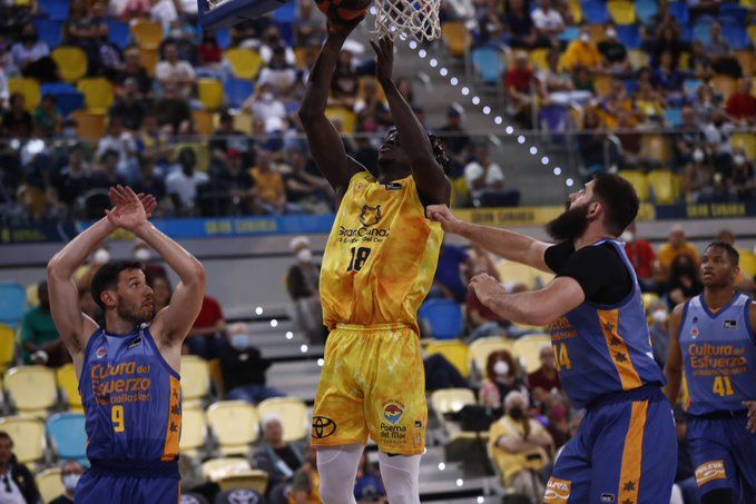 Partido CB Gran Canaria-Valencia Basket (89-83)