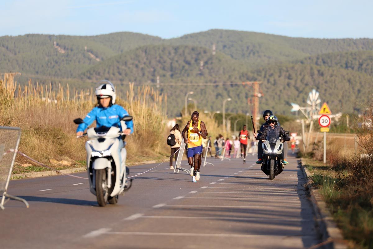 La 10K de Platja d'en Bossa, en imágenes