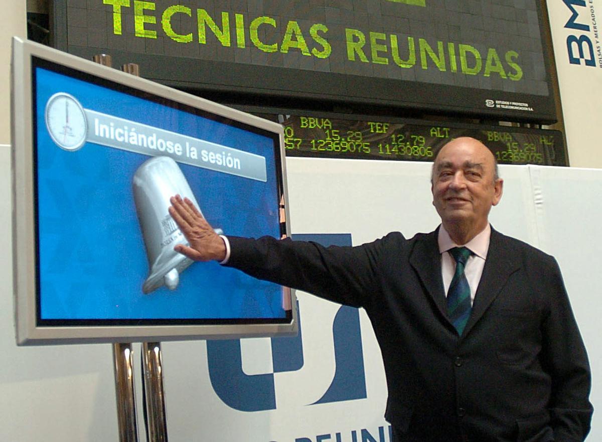 José Lladó, en una iamgen de achivo.