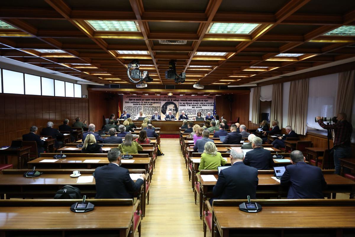 La comparecencia de Pedro Sánchez en la comisión del Caso Koldo en el Senado.