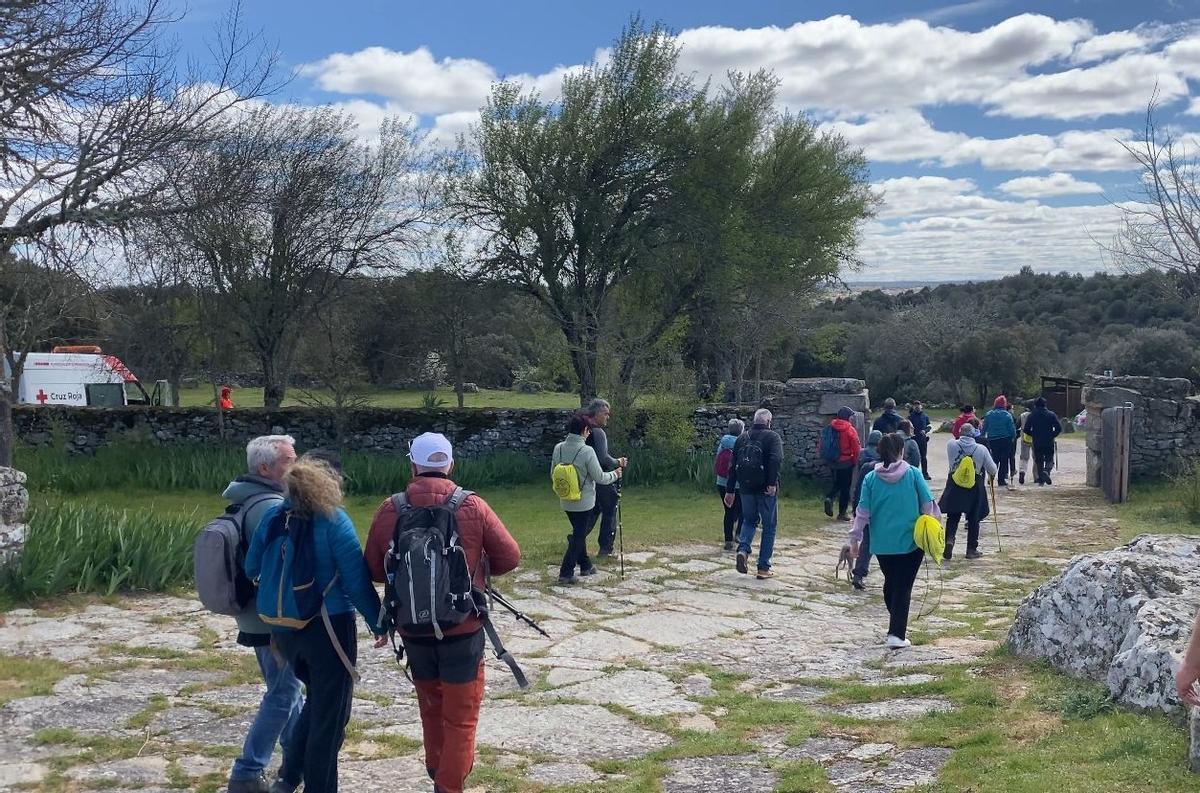 GALERÍA | Fariza estrena con éxito la marcha "Camino de los Arribes" GALERÍA | Fariza estrena con éxito la marcha "Camino de los Arribes"