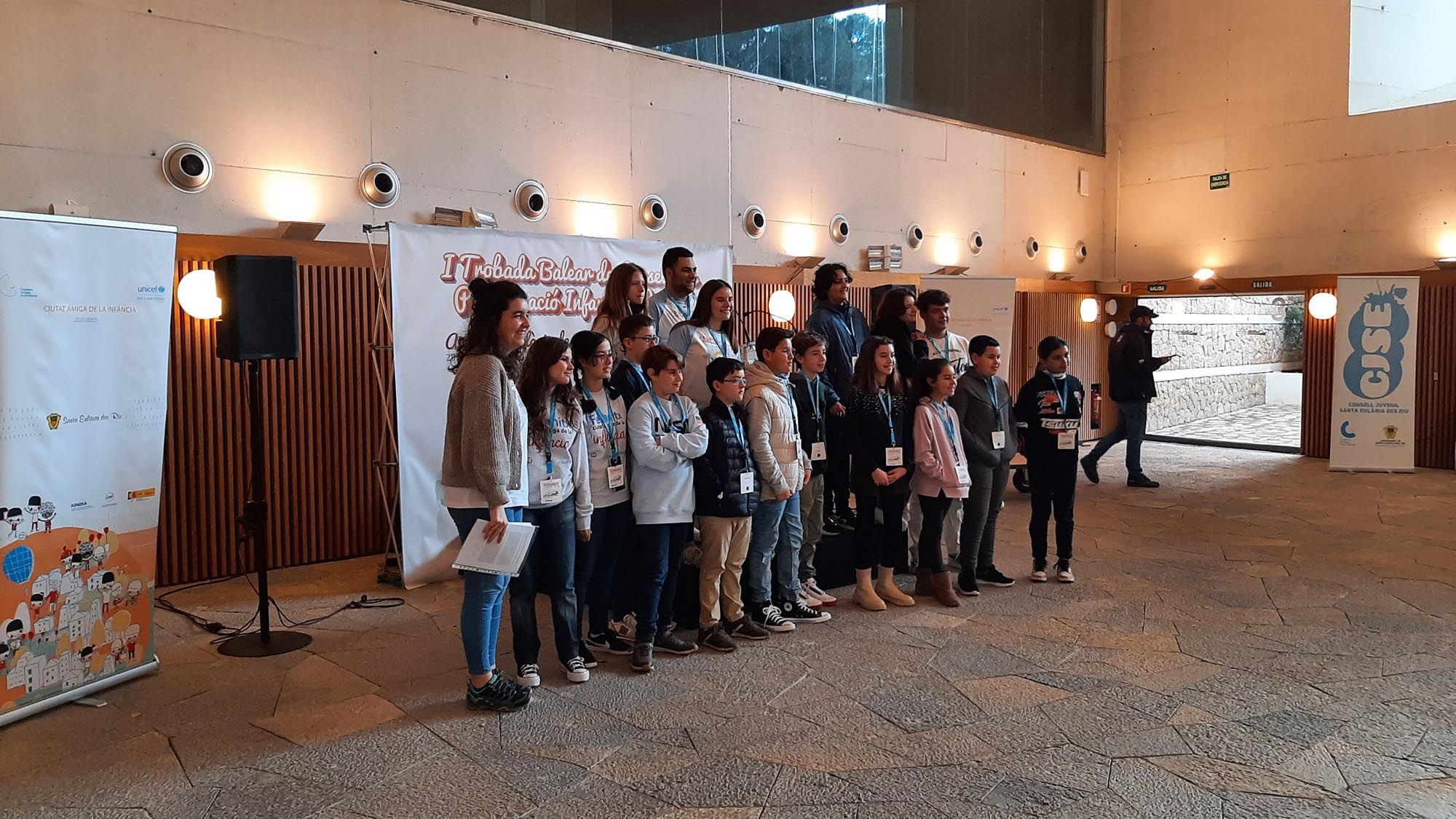 I Encuentro Balear de Participación Infantil y Juvenil en Ibiza