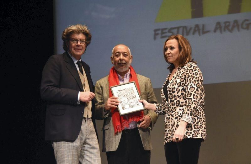 Gala de premios Aragón Negro