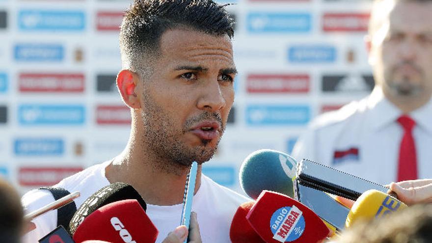 Viera: &quot;Se lo dedico a la afición de la UD, llega tras mucho sacrificio&quot;