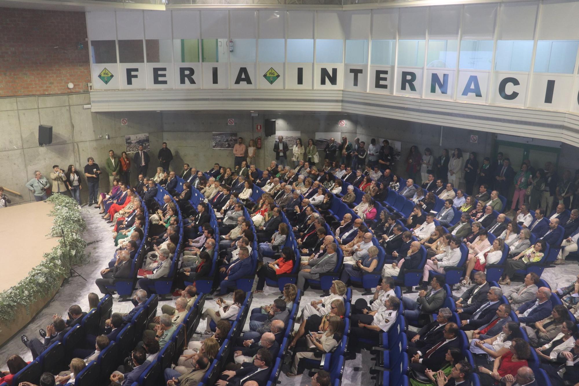 Así fue la inauguración de la Feria de Zafra 2024