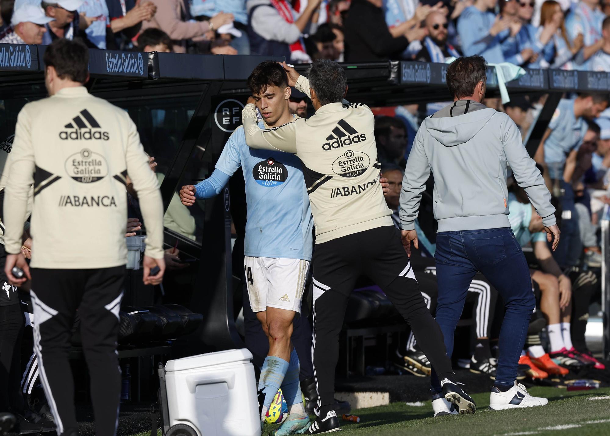 Las mejores imágenes del Celta-Valladolid (3-0)