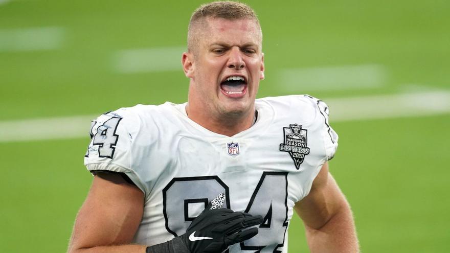 Carl Nassib, primer jugador de l’NFL que es declara homosexual