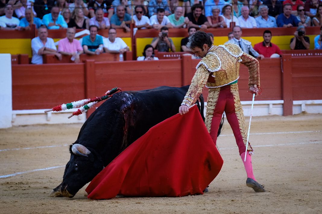 La tauromaquia de José Tomás en Alicante, en imágenes