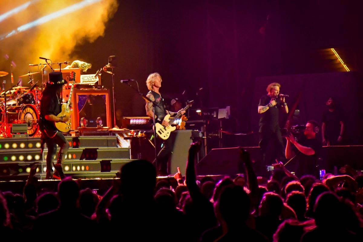 Concierto de Guns N Roses en Barcelona