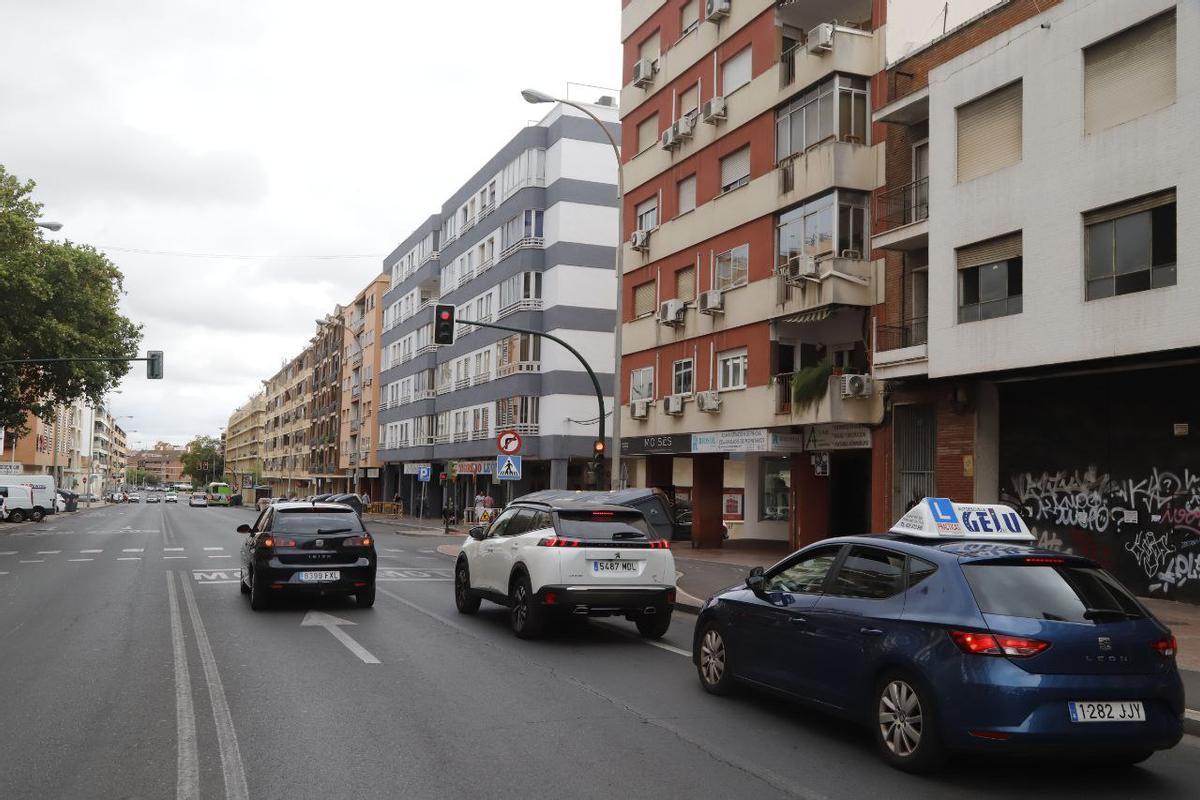 Avenida de Ollerías.