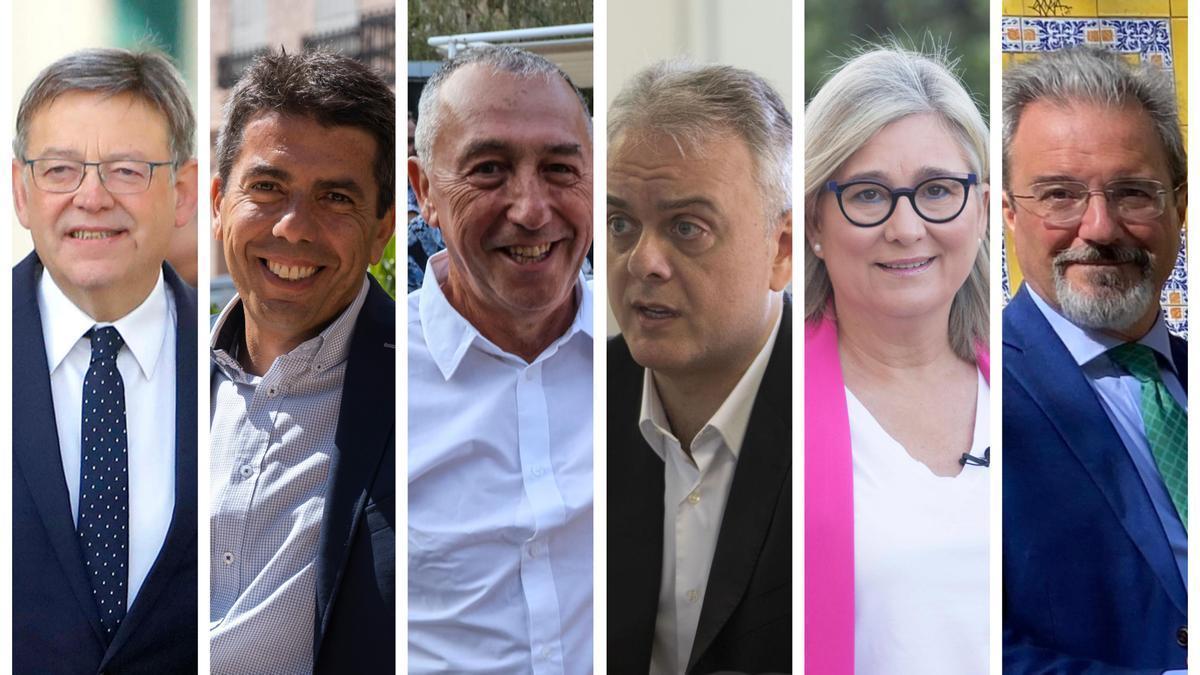 Los principales líderes autonómicos.