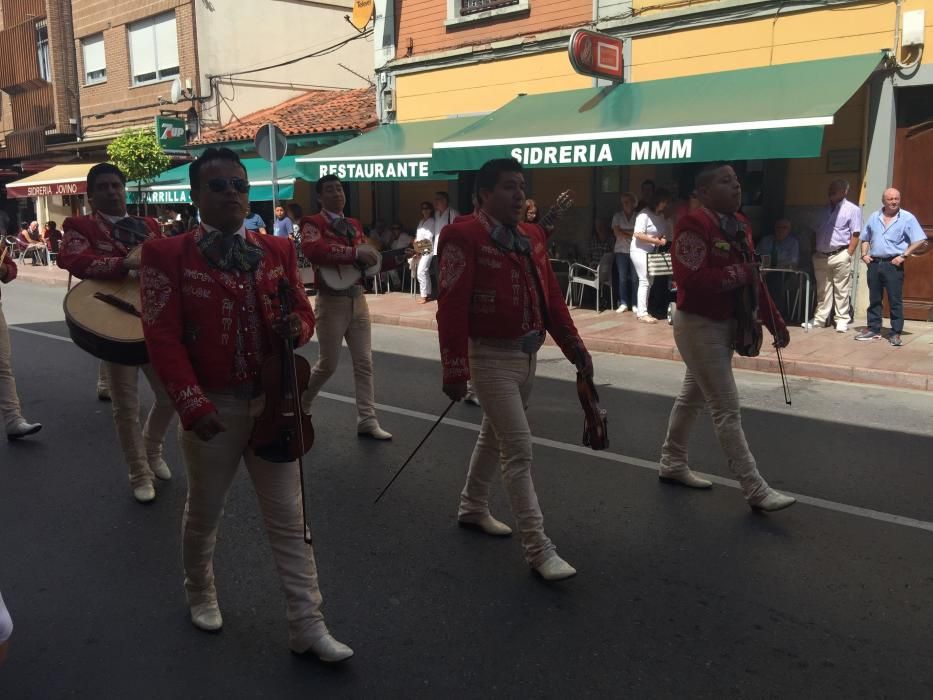 Fiestas de Santiago en Posada de Llanes