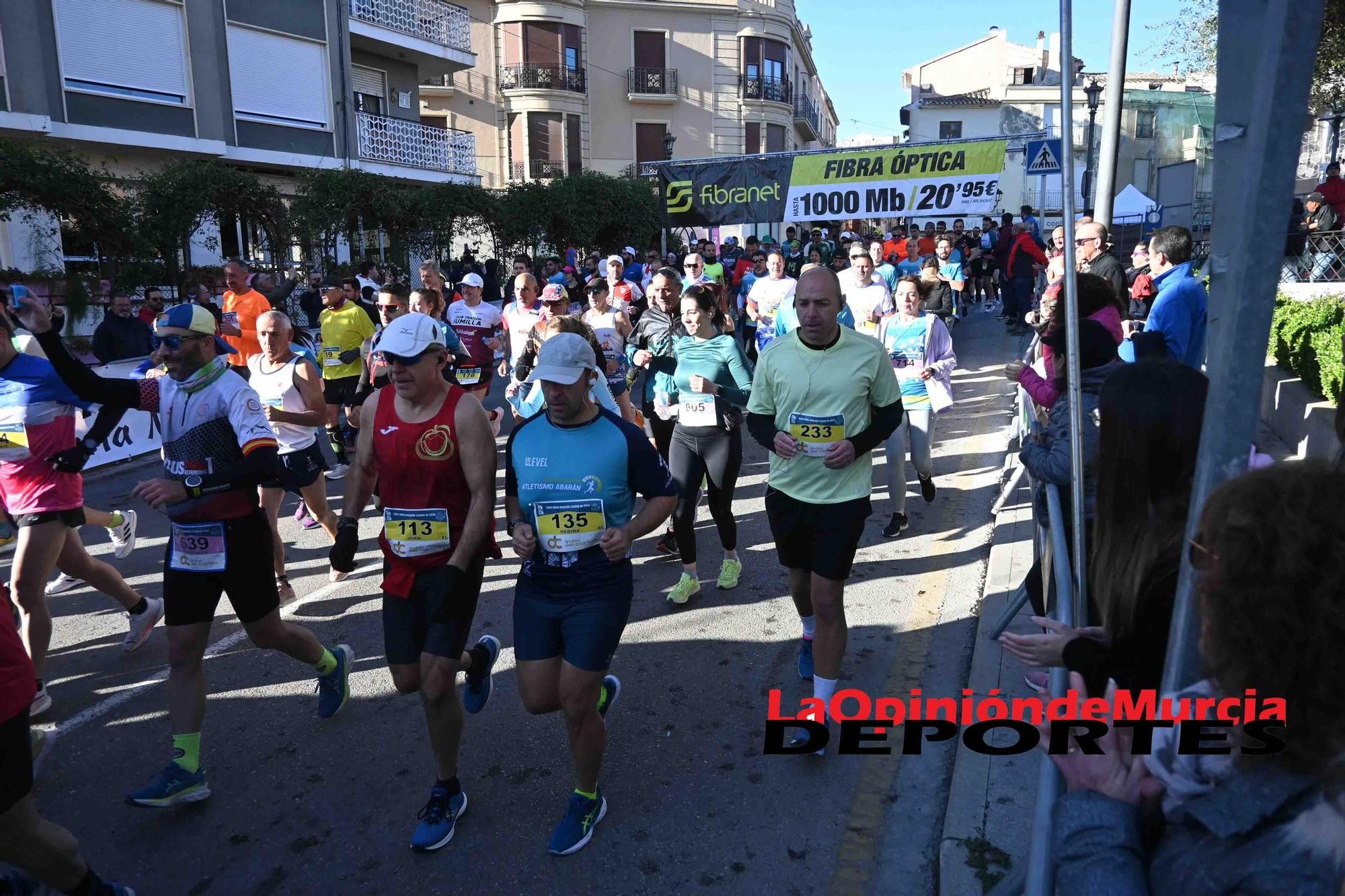 FOTOS: Media Maratón de Cieza 2023