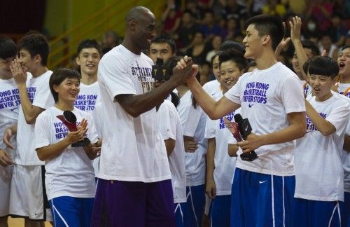 Kobe Bryant en China