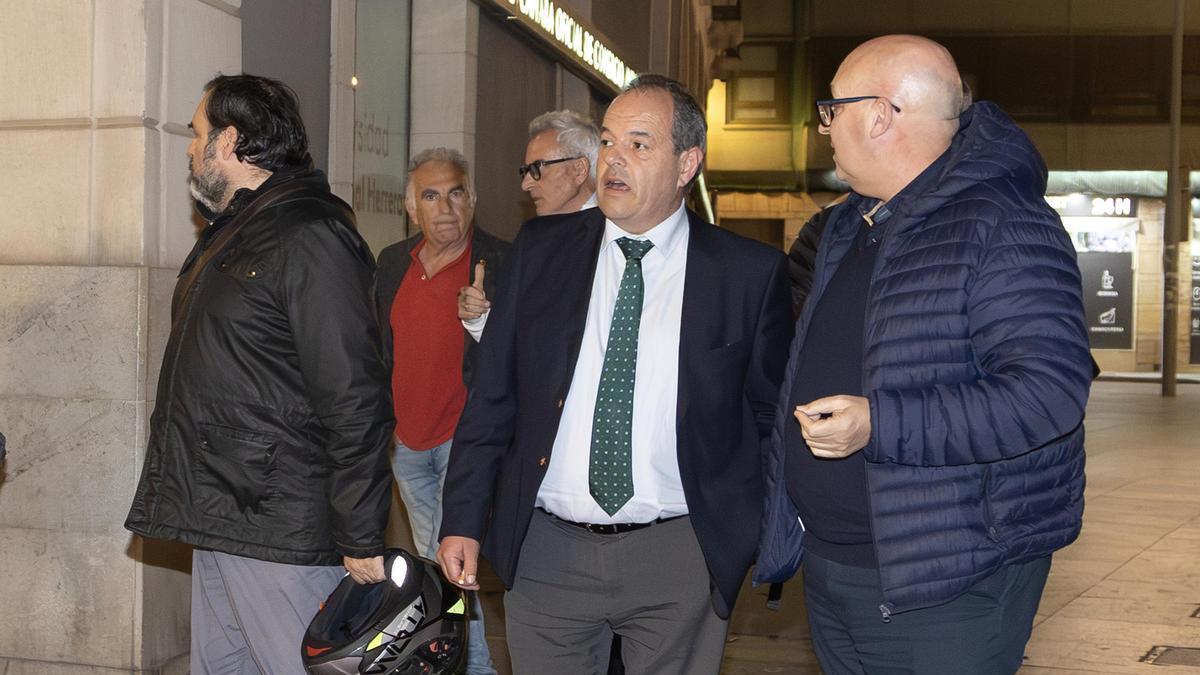 El PSPV exige al Consell suspender ayudas a la Cámara de Alicante mientras Baño siga investigado