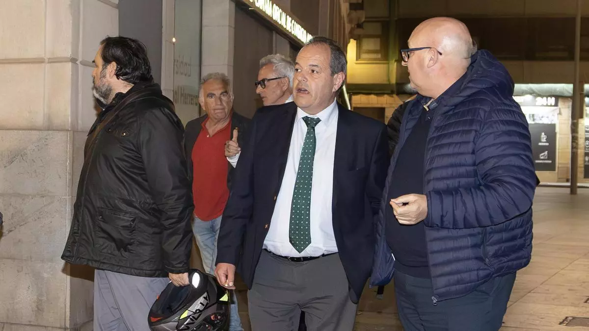 El PSPV exige al Consell suspender las ayudas a la Cámara de Alicante mientras Baño siga investigado