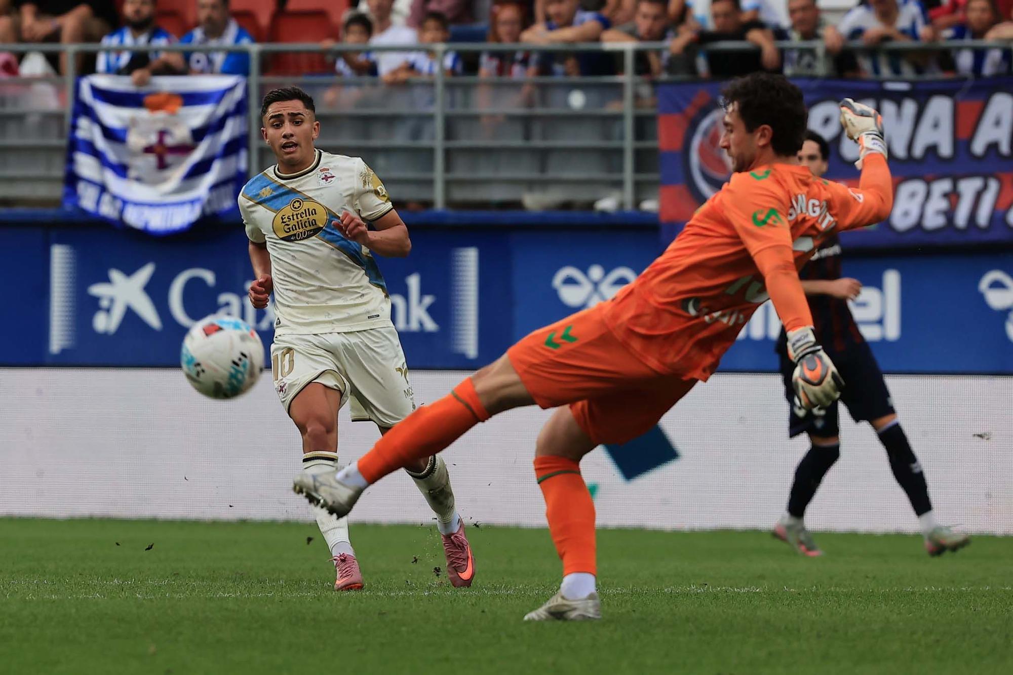 Eibar 1 - 1 Deportivo