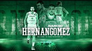 Juancho Hernangómez ficha por el Panathinaikos