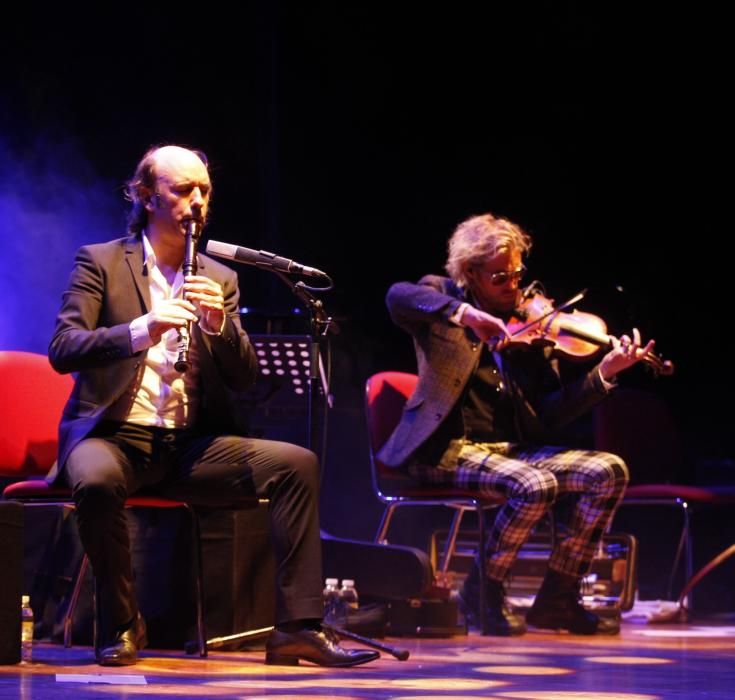 Carlos Núñez, fuelle de la música gallega