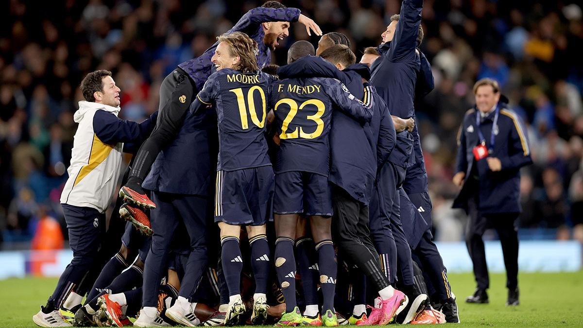 El Madrid, una piña en la Champions