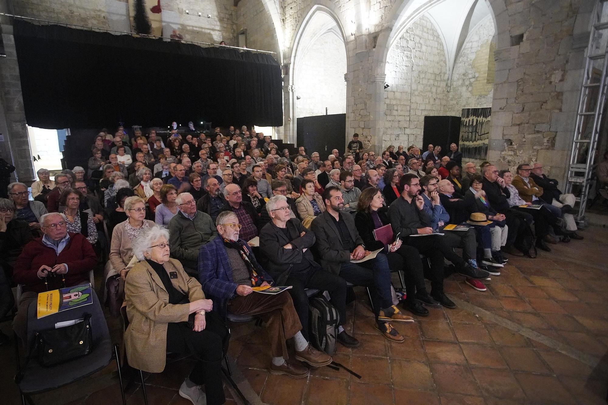 Homenatge a Modest Prats 10 anys després de la seva mort