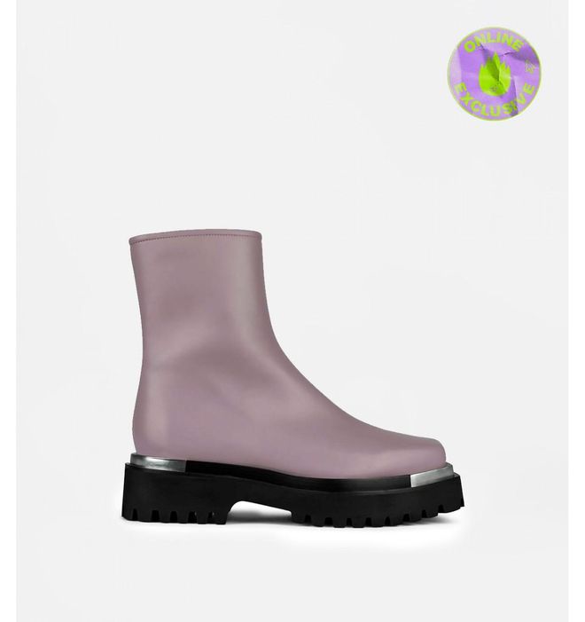 Botines suela 'track' de Jeffrey Campbell