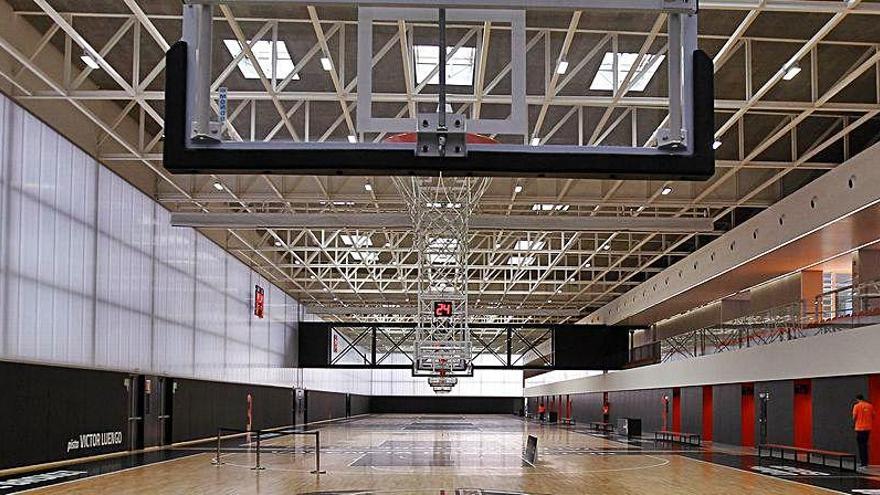 Las instalaciones de L&#039;Alqueria del Basket, la gran baza taronja
