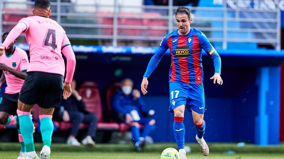 Eibar - Barça, en imatges