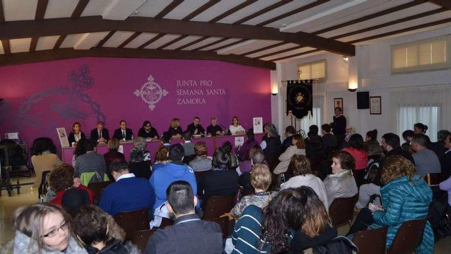 Asamblea de la Junta pro Semana Santa de Zamora.