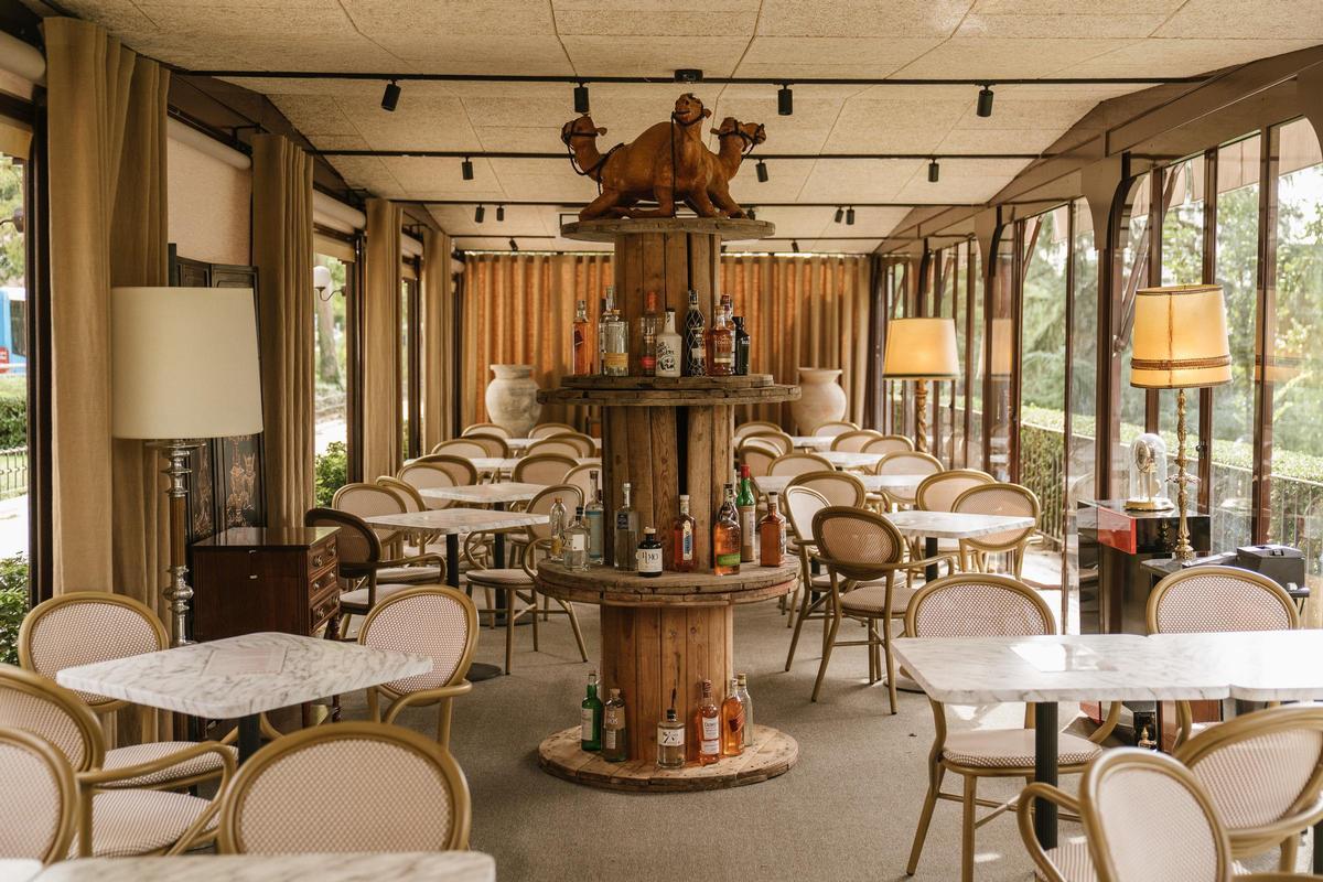 ROSALES GASTRO KIOSKOS PARQUE DEL OESTE El Renacer Gastro De Rosales 