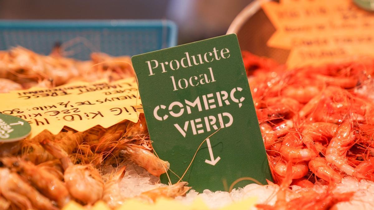 Comerç Verd: més productes ecològics i de proximitat als mercats municipals