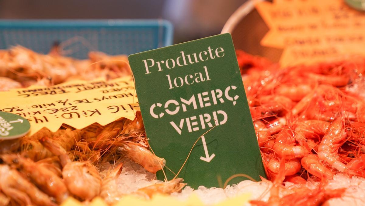 Comerç Verd: més productes ecològics i de proximitat als mercats municipals Comerç Verd: més productes ecològics i de proximitat als mercats municipals