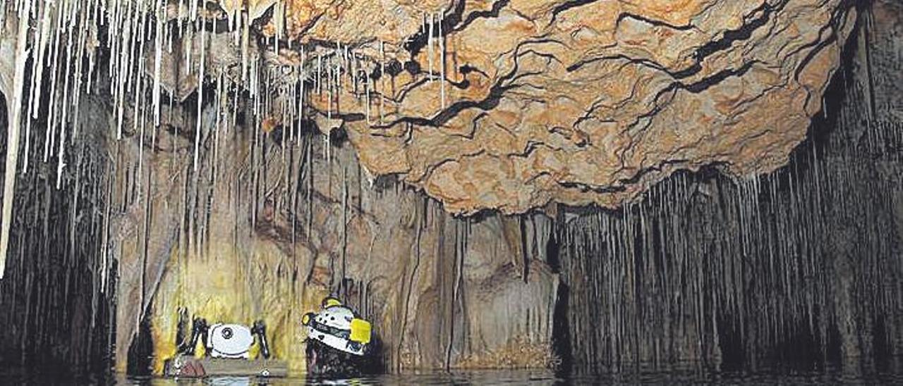 Cueva des Pas de Vallgornera.