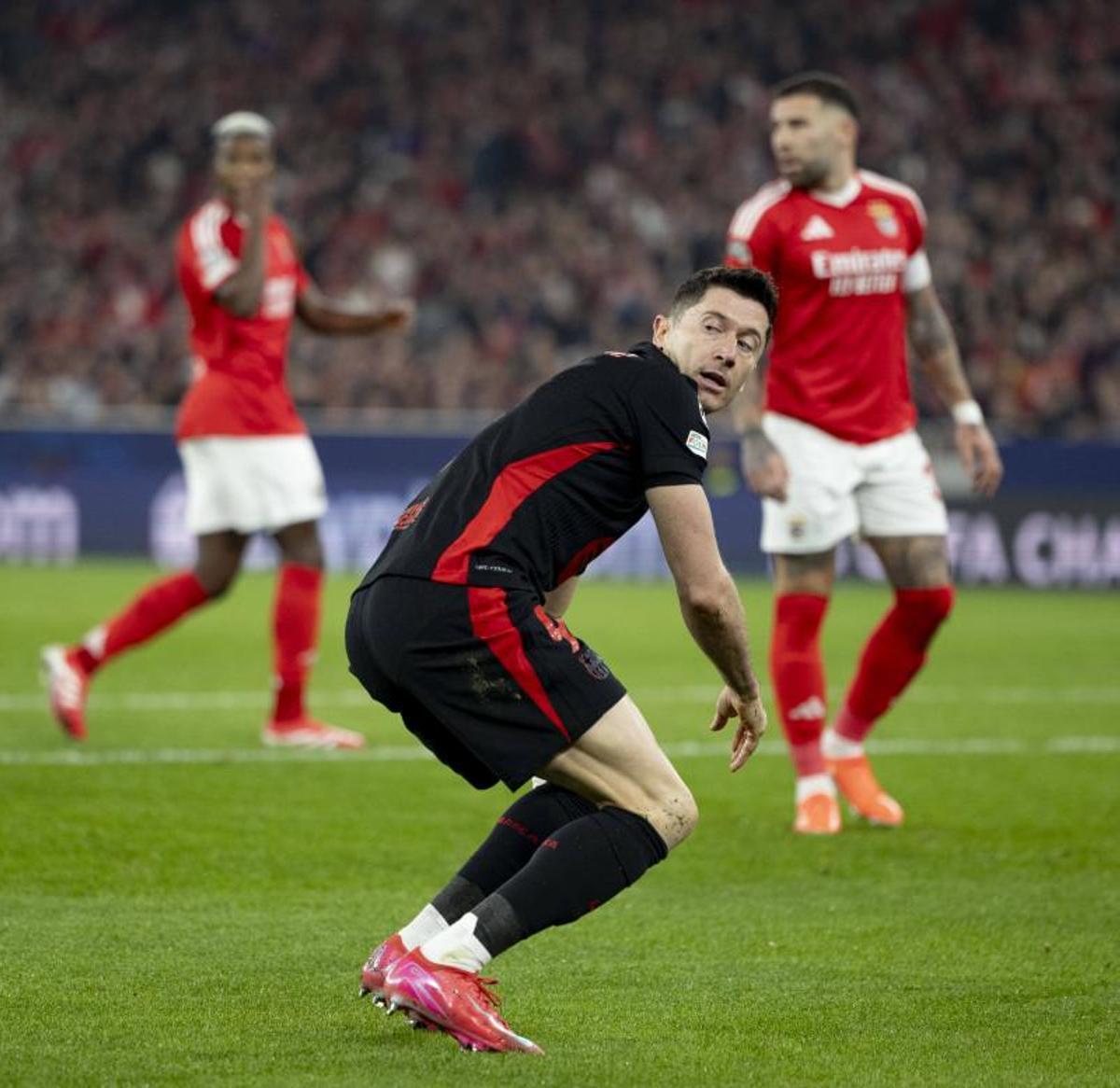 Liga Campeones: Benfica - FC Barcelona, en imágenes