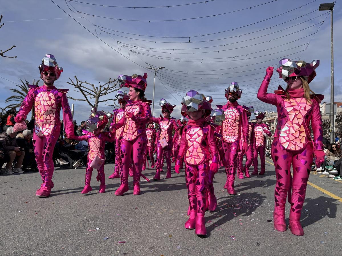 Les millors imatges del Carnaval de Roses.