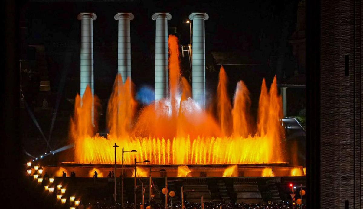 La Font Màgica de Montjuïc inicia la segona fase de modernització