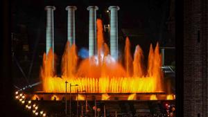 La Font Màgica de Montjuïc inicia la segona fase de modernització