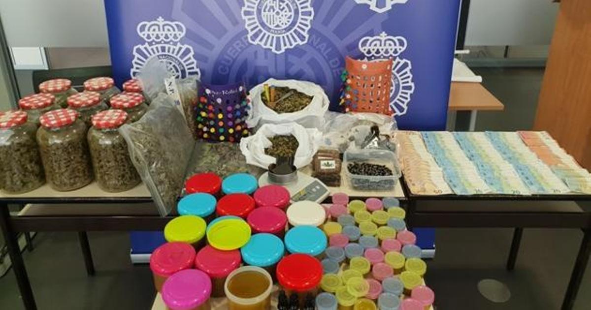 La Policía Nacional clausura el club cannábico de Benalúa y detiene a seis personas