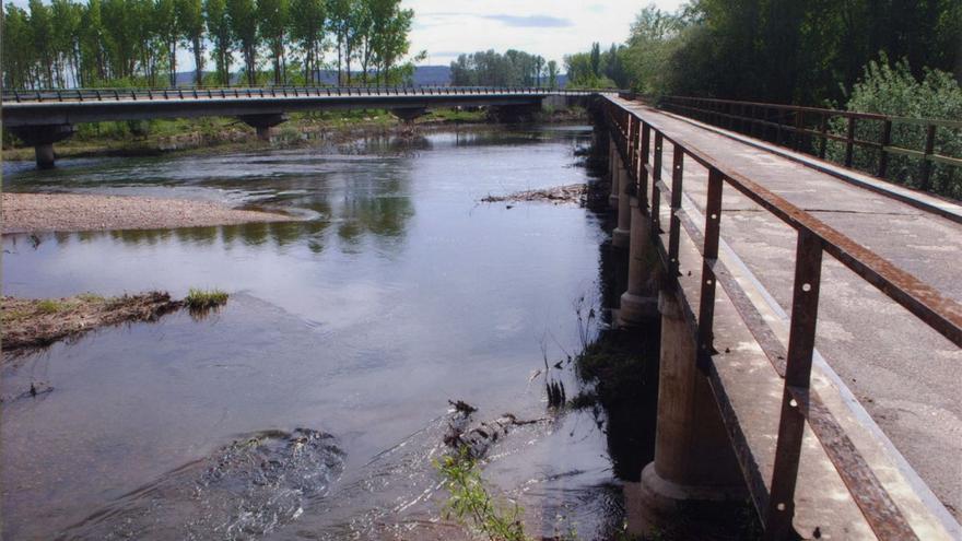 La CHD alerta del aumento de caudal de este río a su paso por dos pueblos de Zamora