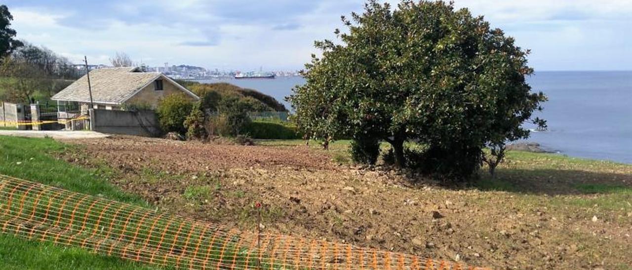 Vivienda de Bastiagueiriño cuyo propietario recurrió.   | // I.R.